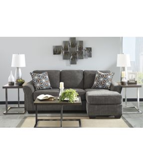 Preston 3 Seater Fabric Lounge Suite with Chaise